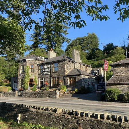 Elen'S Castle Hotel Dolwyddelan エクステリア 写真