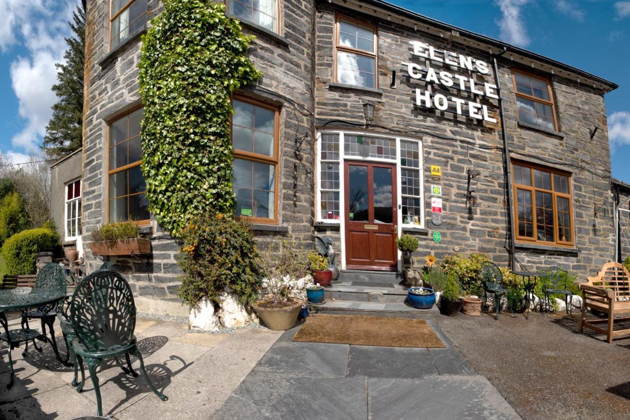 Elen'S Castle Hotel Dolwyddelan エクステリア 写真
