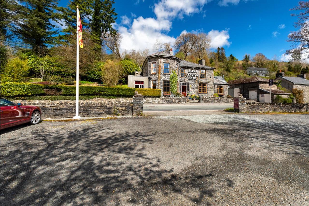 Elen'S Castle Hotel Dolwyddelan エクステリア 写真
