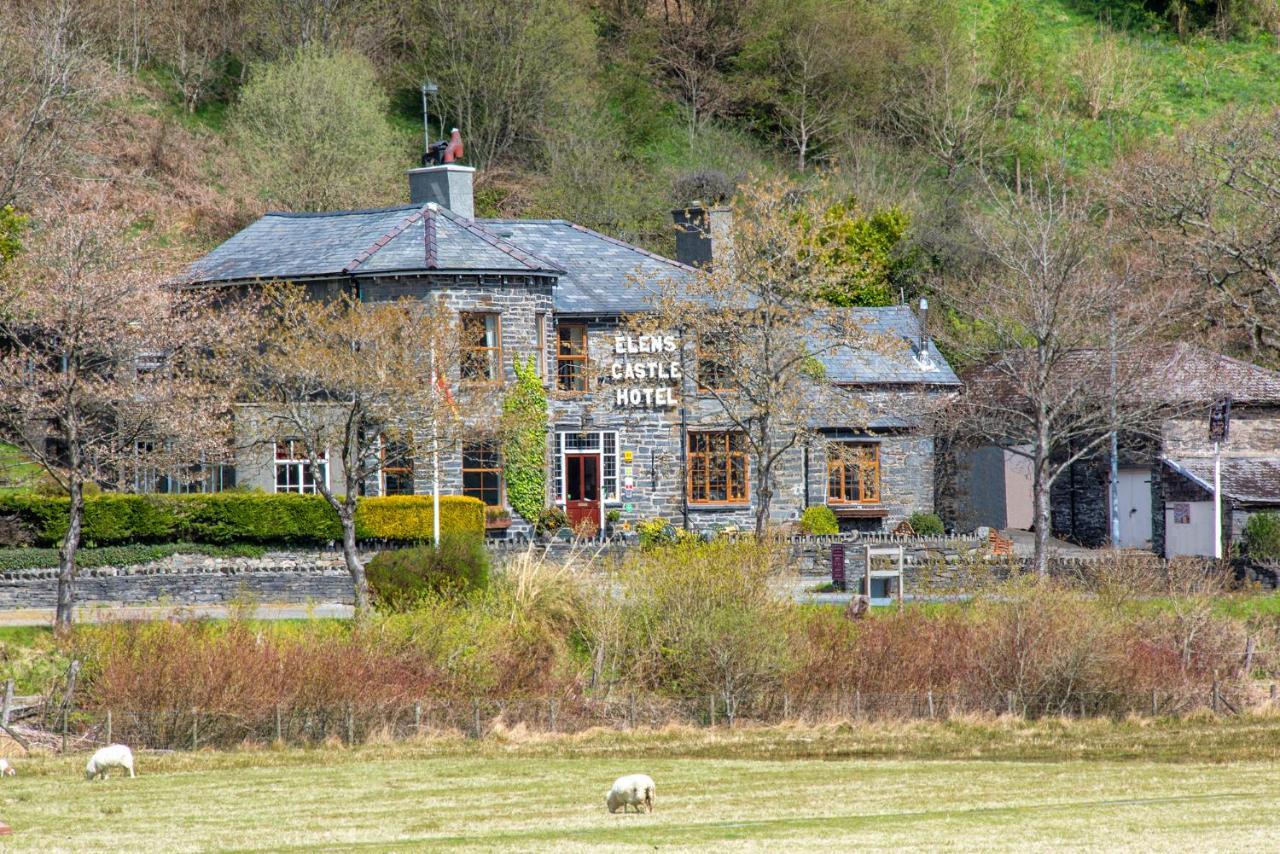 Elen'S Castle Hotel Dolwyddelan エクステリア 写真