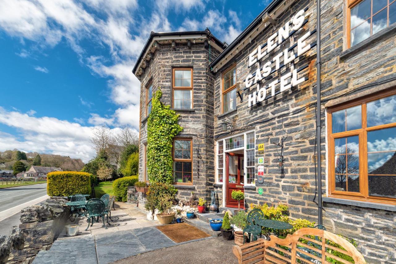 Elen'S Castle Hotel Dolwyddelan エクステリア 写真