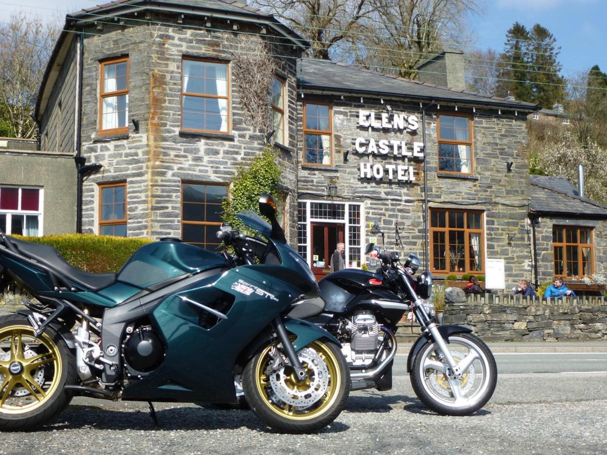 Elen'S Castle Hotel Dolwyddelan エクステリア 写真