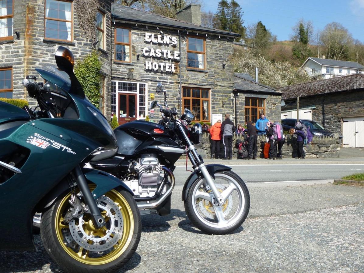 Elen'S Castle Hotel Dolwyddelan エクステリア 写真