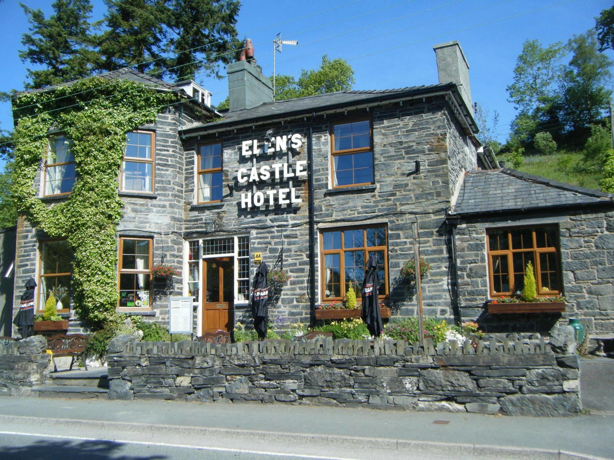 Elen'S Castle Hotel Dolwyddelan エクステリア 写真