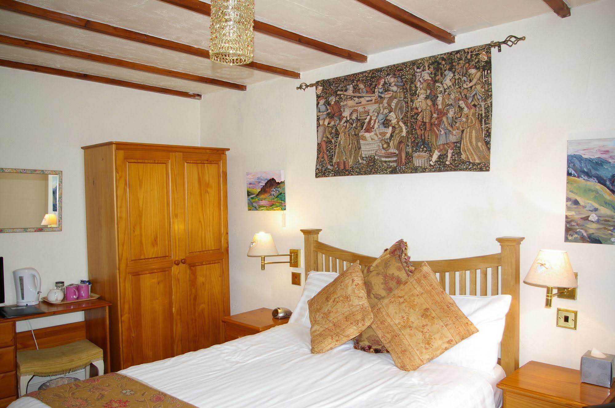 Elen'S Castle Hotel Dolwyddelan エクステリア 写真